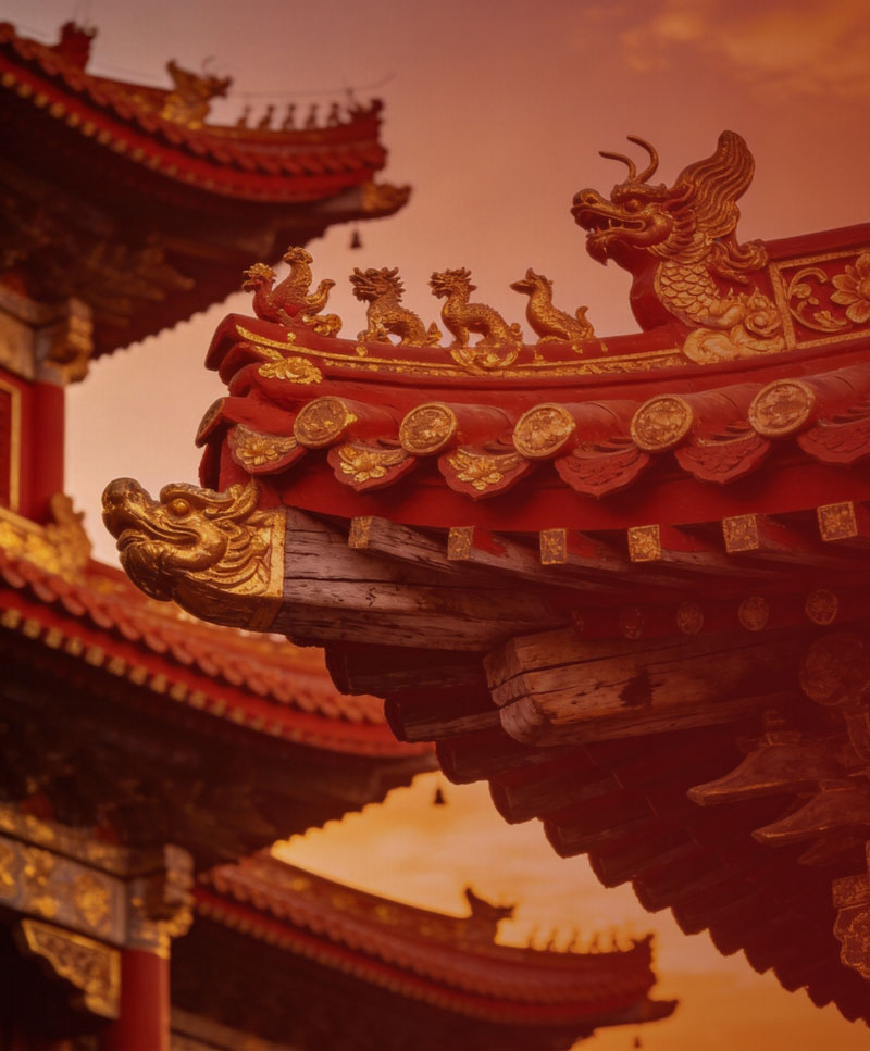 中式建筑屋檐